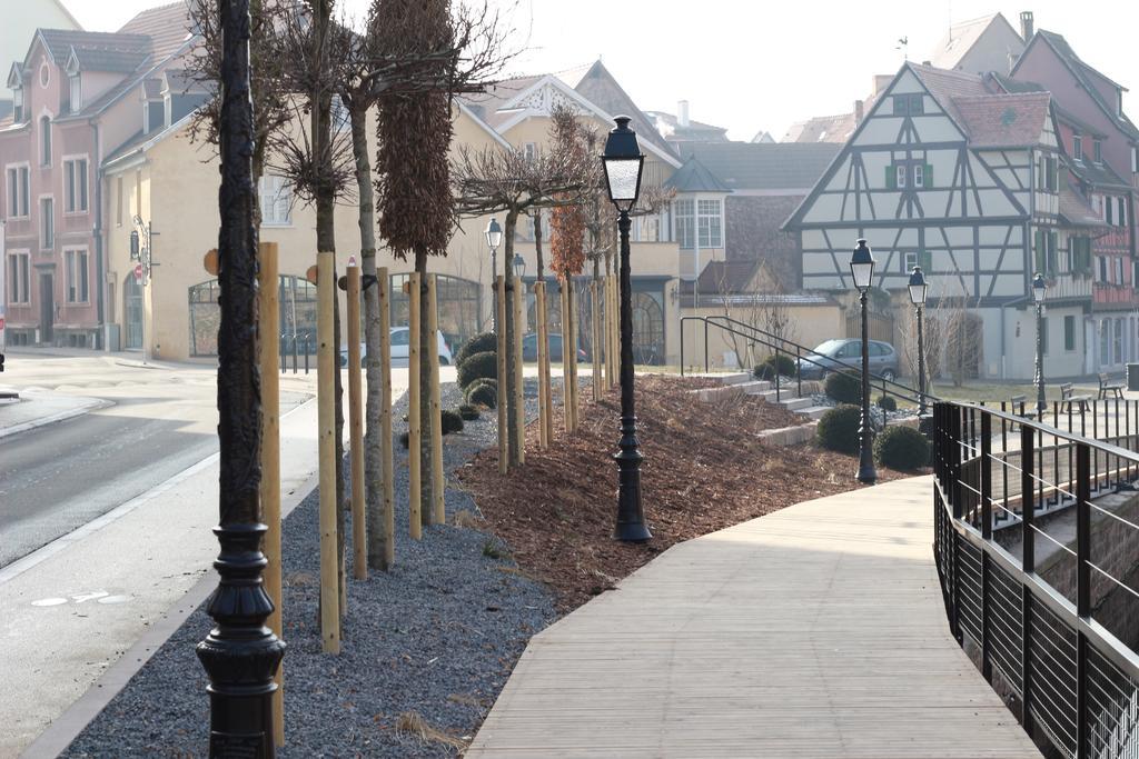 Gites Schwendi - Quartier Petite Venise Colmar Exteriér fotografie